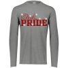 3075 Adult Extra Soft Tri-Blend Longsleeve Thumbnail