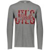 3075 Adult Extra Soft Tri-Blend Longsleeve Thumbnail