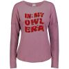 3077 Ladies' Extra Soft Tri-Blend Longsleeve Thumbnail